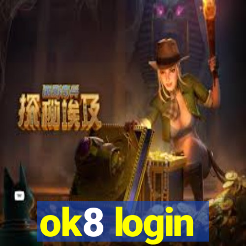 ok8 login